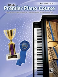 Alfred's Premier Piano Course piano sheet music cover Thumbnail